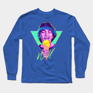 Ice Cream for Will Long Sleeve T-Shirt